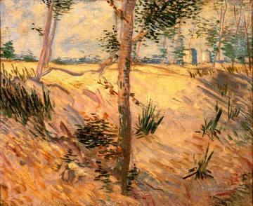 晴れた日の野原の木々 フィンセント・ファン・ゴッホ Oil Paintings